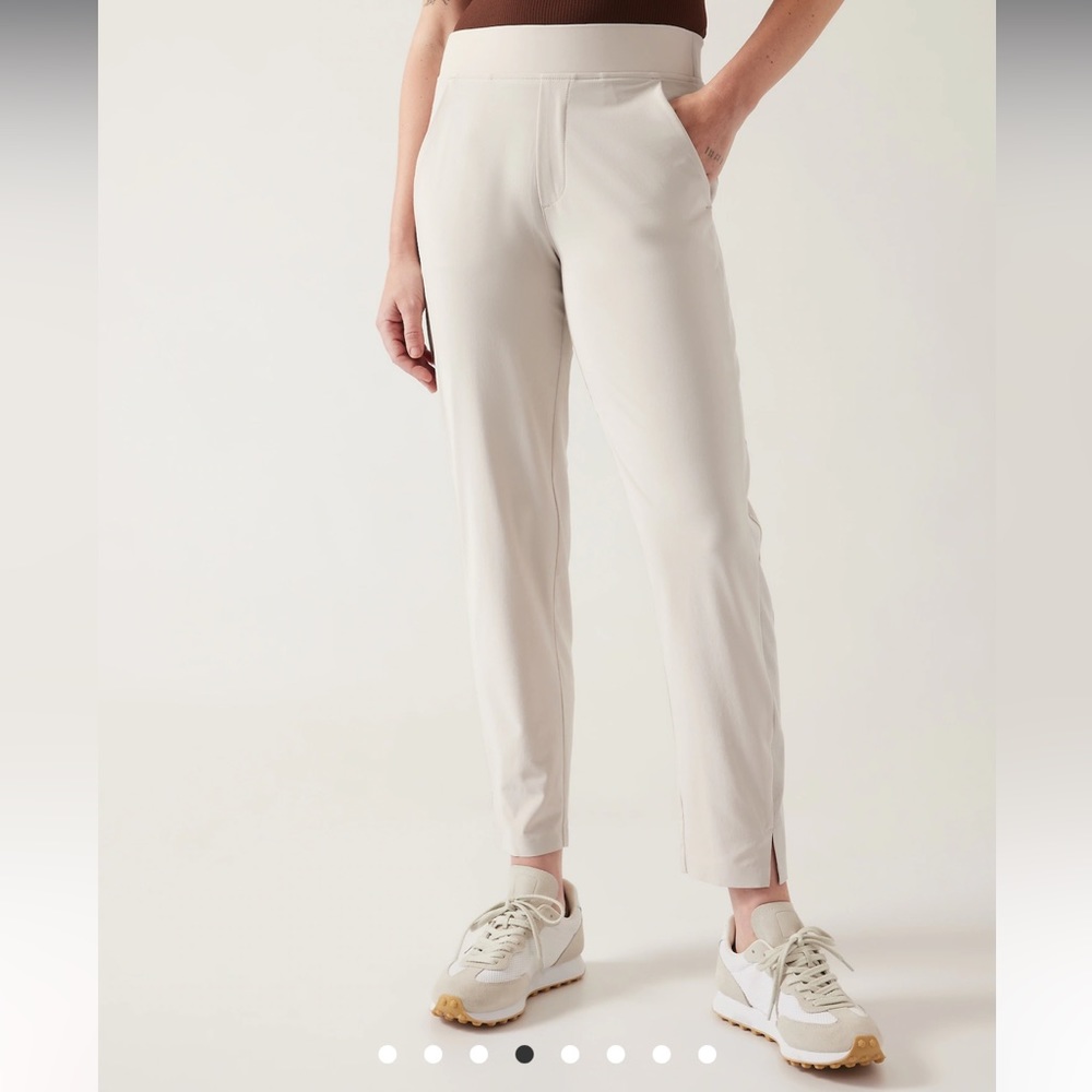 Athleta Brooklyn ankle pants sz 6